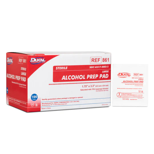 Alcohol Pads 200/bx
