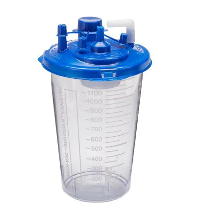 Suction canisters 1200cc 40/cs