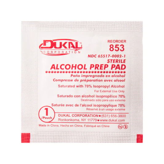 Alcohol Pads 200/bx